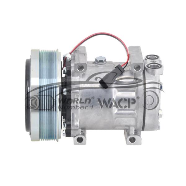 Buy cheap 7H15 8PK Car AC Compressor 509666 For Caterpillar For Claas 12V WXTK310 from wholesalers