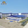 Buy cheap Customized Remote Location Temporary Dormitory Sandwich Panel Container House from wholesalers
