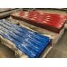 Buy cheap JIS Color Coated Galvalume Roofing Sheet Ppgi 1% Corrugated Metal Panels from wholesalers