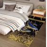 Buy cheap Noble Atmosphere Light Luxury Bedroom Floor Carpets Rectangle Shape from wholesalers