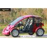 Buy cheap Mini Small Two Seater Golf Cart , Safty 4 Wheel Golf Cart With Vacuum Tire from wholesalers