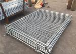4mm Hot Dipped Galvanized Rubbish Cage Metal Garbage Cage Tube 32mm*1.5mm
