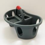 Tray Tote Plastic Buckets For Bathroom Buckets And Pails Portable Handle
