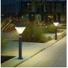 Buy cheap 20ah Villa 3W Solar Garden Lights Painted Matte Outdoor Landscape Gate Decoration from wholesalers