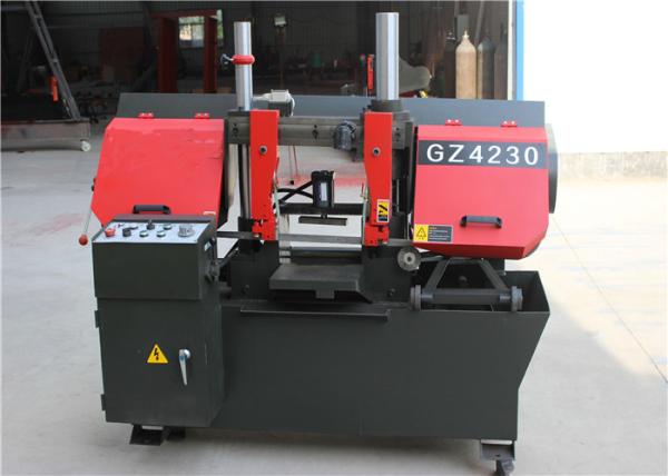 Buy cheap Metal Euro Style Horizontal Band Saw Machine 60m/Min from wholesalers