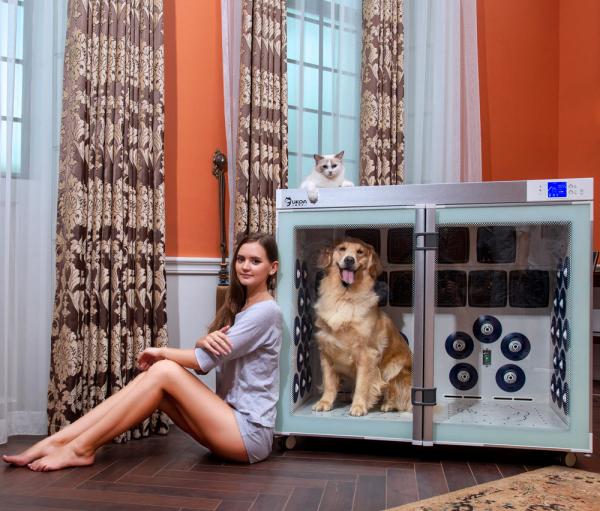 Buy cheap 220V 2500W Pet Dryer Cage 6 Blowers Low Noise For Dog Grooming from wholesalers