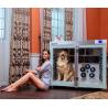 Buy cheap 220V 2500W Pet Dryer Cage 6 Blowers Low Noise For Dog Grooming from wholesalers
