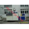 Buy cheap Hot Sale PVC Plastic Pipe Extrusion Line , PVC Twin Pipe Vacuum Sizing Systerm Production Line from wholesalers
