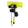 Buy cheap High Speed Chain Block Hoist , Limit Switch Heavy Duty Engine Hoist For Crane from wholesalers