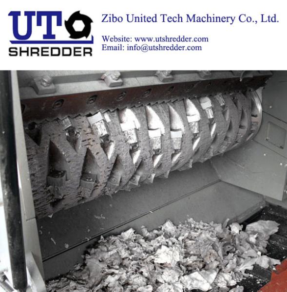 Buy cheap produce and supply high quality blade & knives in single shaft shredder / one rotor crusher from wholesalers