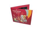 Advertising Video Invitation Card 8Ω 2W Speaker With Rechargeable Battery