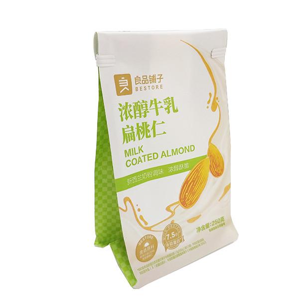 Buy cheap 130x260x90mm Bread Packaging Bags Clear Window Paper Bread Packaging from wholesalers