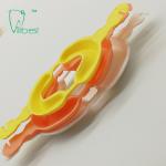ISO 13485 Disposable Dental Impression Tray , Double Span Fluoride Foam Tray