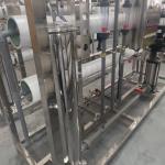 Automatic Control Industrial RO Water Purifier for 4000l/h Waste Water Treatment