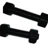 Buy cheap ASME B18.31.2 / B18.2.2 Flange Head Screws A193 GR B7 2H Stud Bolt With Two Hex Nuts from wholesalers