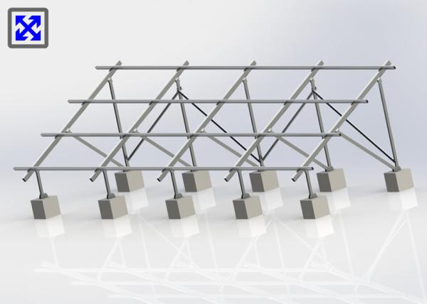 Buy cheap Effective Ground Residential Solar Panel System Recyclable 6005 / 6061 Alloy from wholesalers