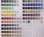 Acid Resistant Glass Marble Mosaic Porcelain Tile 600 X 600mm Customized