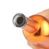 Buy cheap 500ml 750ml 1000ml 1 liter Gold Electroplated Glass Bottle for Brandy Spirits at Bar from wholesalers
