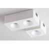 Buy cheap Ac85v Three Head Bold Led Spotlight 12w Embedded from wholesalers