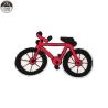 Buy cheap Red Bike Chenille Patches For Letterman Jackets Towel Material 10*15cm Size from wholesalers