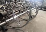 Stainless Steel Horizontal Ribbon Mixer 100-5000kg For Coco Herbs Powder