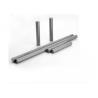 Buy cheap Two Straight Coolant Holes Tungsten Carbide Rod 91.5-94.0HRA Hardness from wholesalers