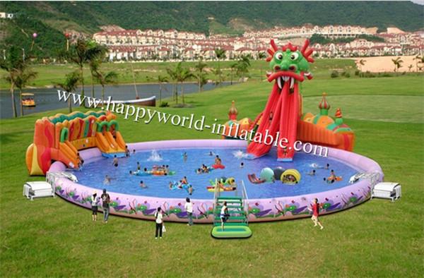 Buy cheap inflatable water park , giant inflatable water park , water park toys from wholesalers