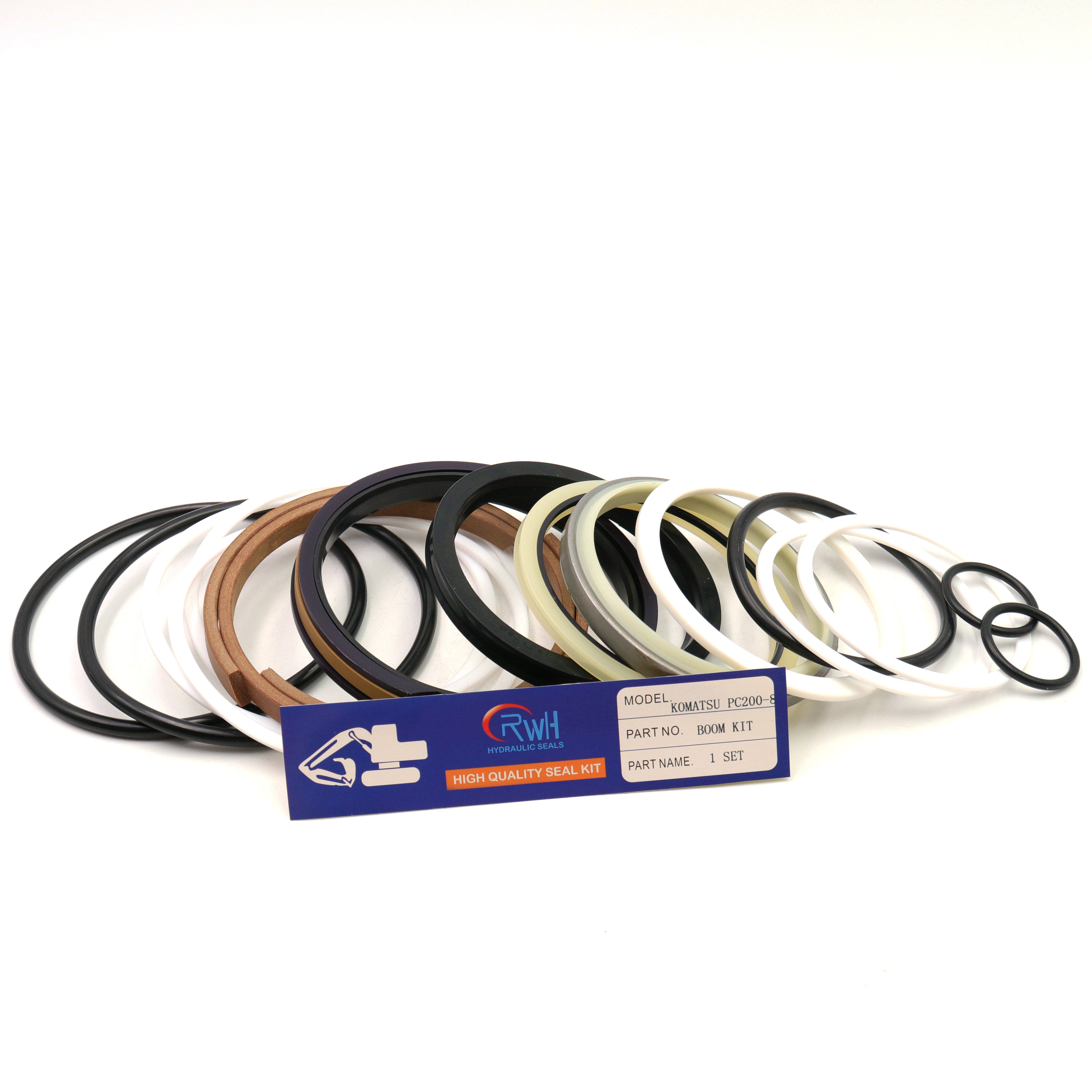 Direct Manufacturer Mechanical Hydraulic Repair Boom Seal Kit for Komatsu PC200-8