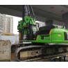 Buy cheap Rotary Low Headroom Driling Rig Pile Machine 560KN Construction Foundation from wholesalers