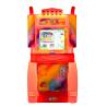 Buy cheap 150W Coin Operated Kid Arcade Machine Red Hit Button Catching Mouse Lottery Game Machine from wholesalers
