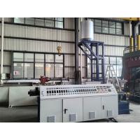 Buy cheap Plastic Pipe Extrusion Machinery HDPE Pipe Extrusion Machine product