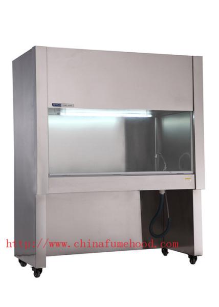Buy cheap ISO14001 Cleanroom Cleaning Equipment , Practical Vertical Laminar Flow Cabinet from wholesalers
