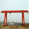 Buy cheap 6-9M/Min Hoist Speed Gantry Type Crane Mobile Gantry CE Certificate from wholesalers