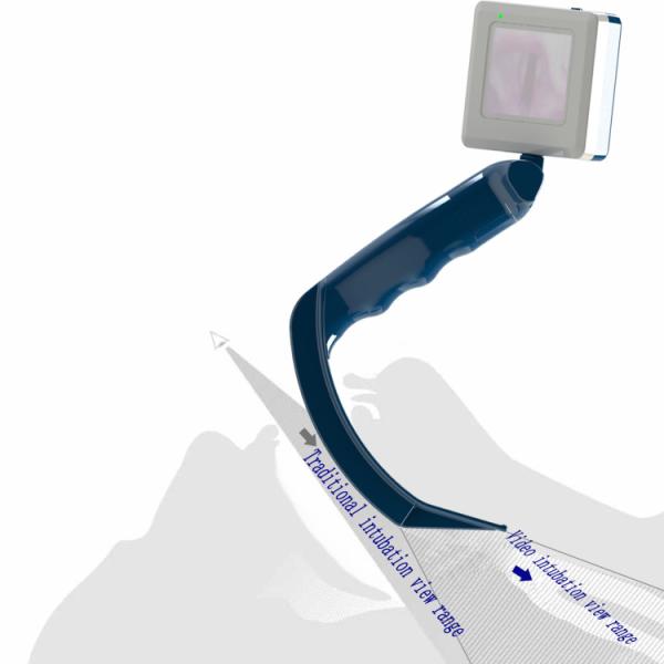 Buy cheap Curved Blade Laryngoscope Macintosh And Miller Laryngoscope Types from wholesalers