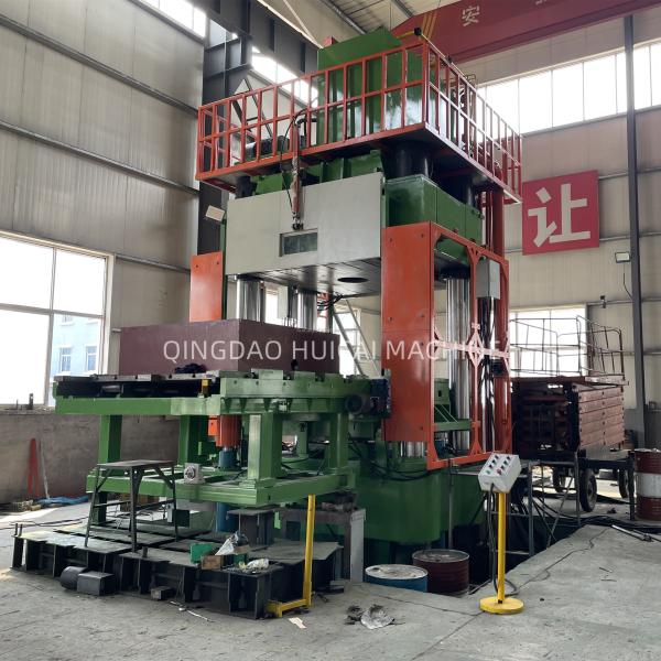 Buy cheap 500mm-750mm Piston Stroke Rubber Vulcanizing Machine for Smooth Operation and Results from wholesalers
