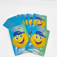Buy cheap Permanent CMYK Custom Die Cut Stickers BOPP Glossy Lamination Adhesive product