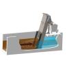 Buy cheap Sewage Bar Screening Water Treatment Block Floating Debris Long Durability from wholesalers
