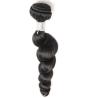 Buy cheap 8"-30" Unprocessed Human Hair Weave / Peruvian Human Hair Extensions from wholesalers