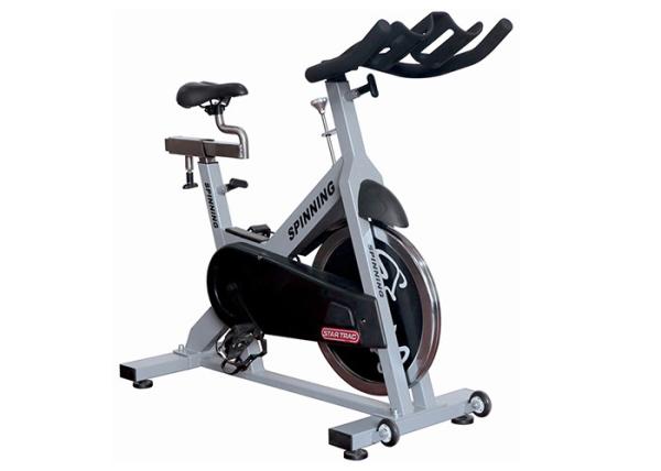 Buy cheap Professional Magnetic Gym Master Movable Proform Spin Bike With Dip Handle from wholesalers