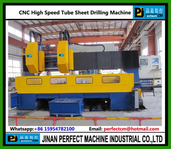 Buy cheap High Speed CNC Drilling Machine for Tube Sheet (Model PHD Series) from wholesalers