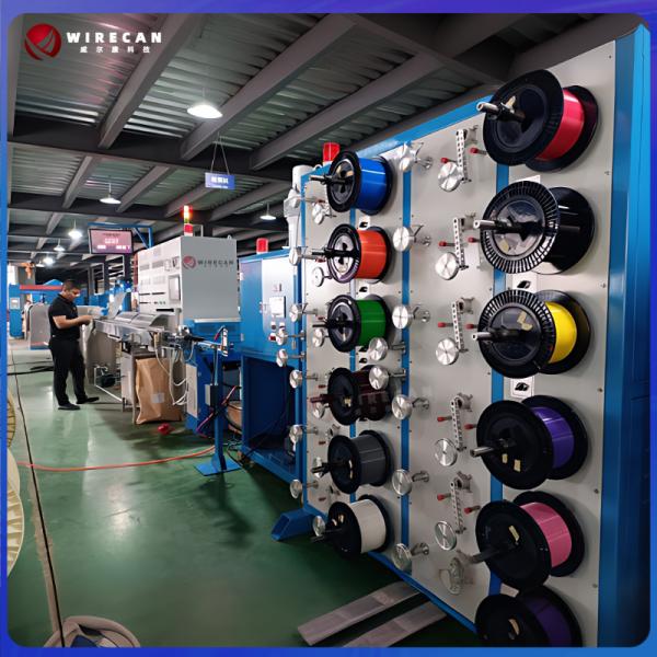 Buy cheap WRK-50 Loose Tube Extrusion Line | High-Speed Optical Fiber Cable Manufacturing from wholesalers