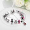 Buy cheap SJ Vogue Women Jewelry Accessories Colorful Petal Bohemia Ethnic Style Magnet Buckle Charm Glaze Bead Bracelet from wholesalers