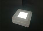 House Ceiling 6 Watt Led Panel Light Dual Color White + Red Isolated Driver