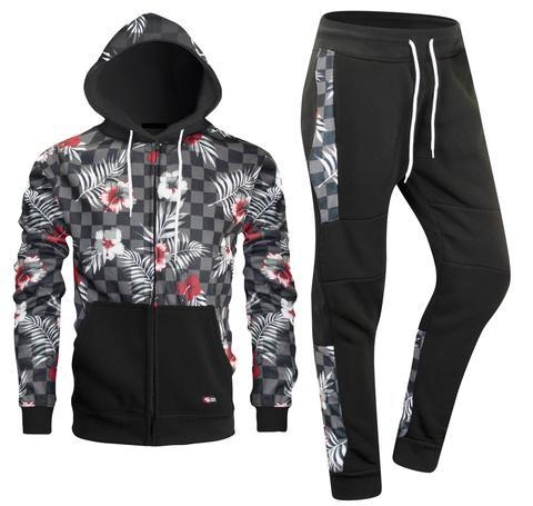 Buy cheap Popular Mens Sports Tracksuits Sublimation Printed S M L XL XXL Size Optional from wholesalers