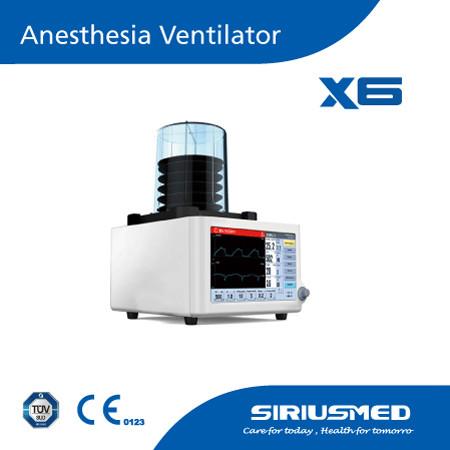Pneumatic Electronic Anaesthesia Machine Ventilator Tidal Volume Setting 50