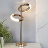 Buy cheap Living Room Floor Lamp Bedroom Minimalist Light Luxury Nordic Net Red Ins Design gold floor lamp(WH-MFL-82) from wholesalers