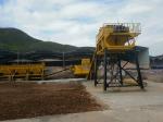 HZS90 Ready Mix Concrete Batching Plant Large-scale Concrete Production