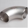 Buy cheap Round Head Code Incoloy 625 800 Seamless Stainless Steel 45/90/180 Degree Elbow for Connecting Pipes from wholesalers
