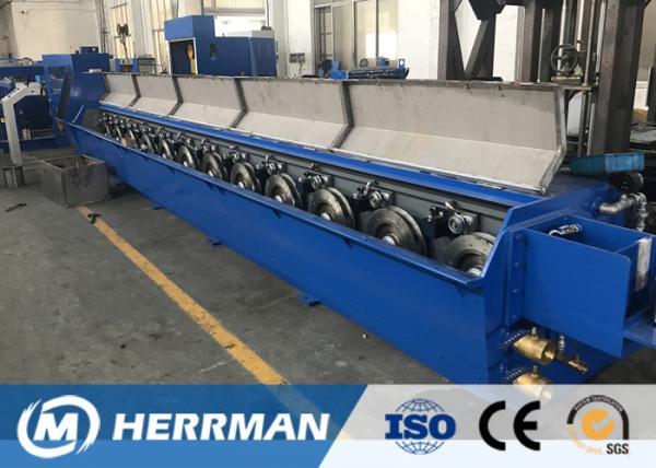 Buy cheap 25m/s Aluminum Rod Breakdown Machine, Aluminum Alloy Drawing Machine from wholesalers