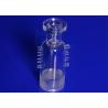 Buy cheap Transparent Quartz Crucible 2.2g / Cm3 Experimental Instrument from wholesalers